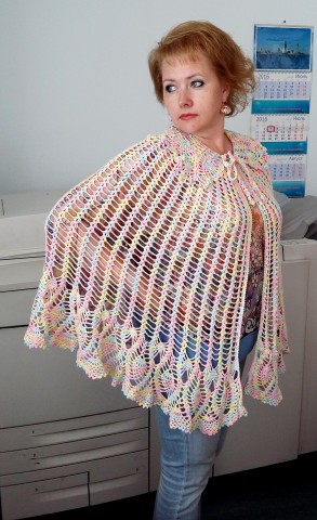 Летняя пелерина