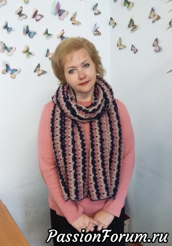 Шарфики. Просто шарфики (продолжение). Шарфики. Просто шарфики (продолжение).