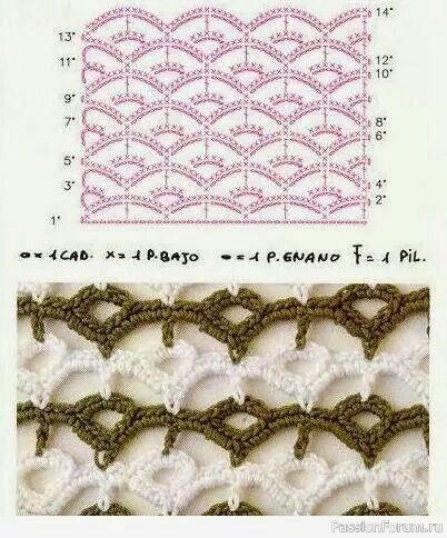 Запасы моего хомяка. Схемы узоров. Часть 3.