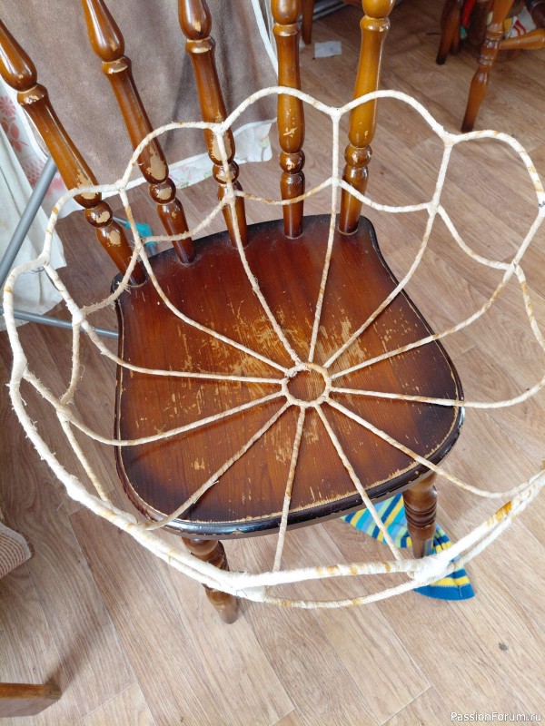 абажур крючком