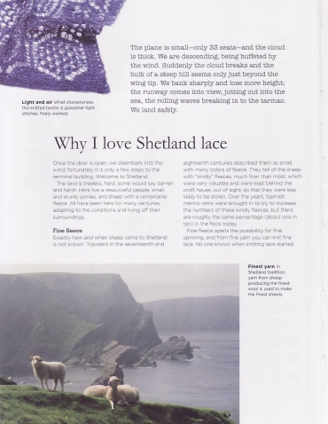 Shetland Lace Knitting