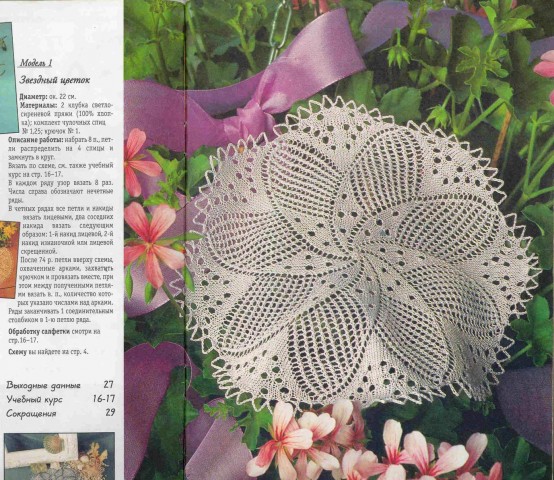 ВАЛЕНТИНА 3-1998 (салфетки, скатерти спицами)