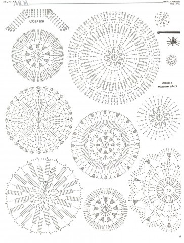 ЖУРНАЛ МОД № 575 - шраги, шали, шарфы, снуды, шали спицами и крючком