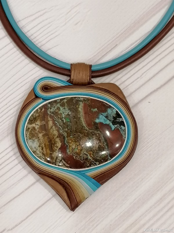 Кулон "Жемчужина Алтая"