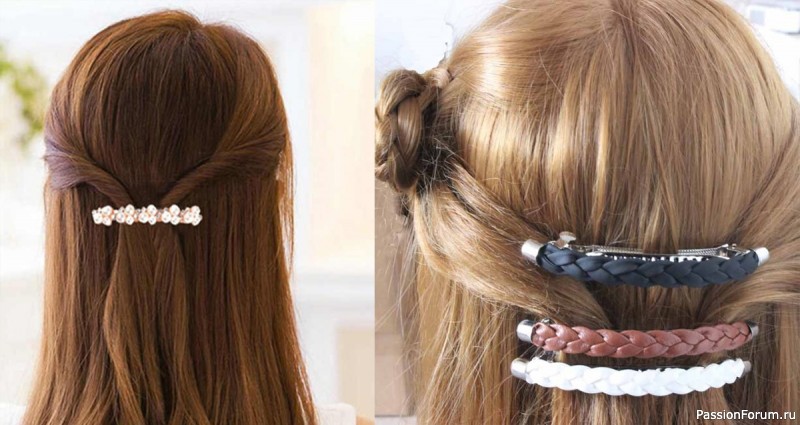 Заколки-автомат