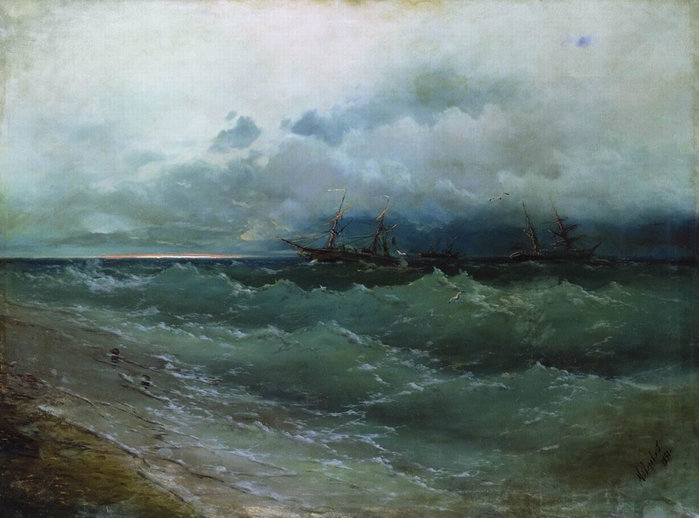 Ооо! Море..., море...!