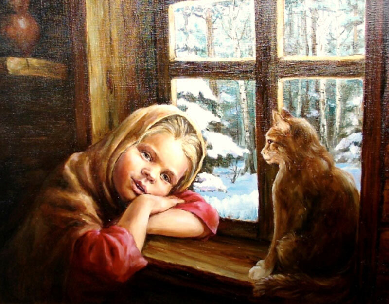 Живопись... Михаил Щрилёв