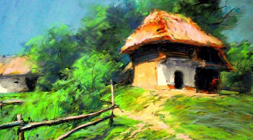 Бархатистая пастель...
