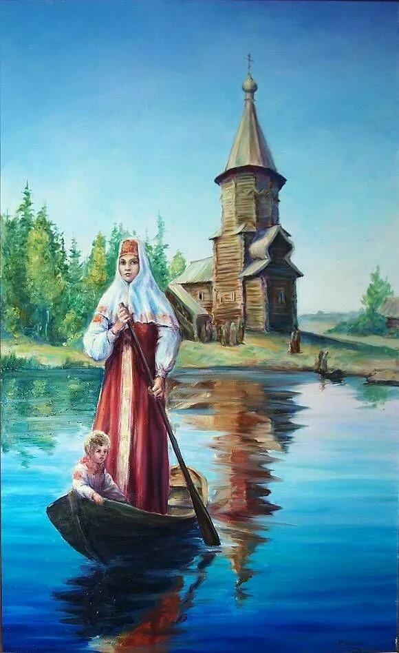 Живопись... Михаил Щрилёв