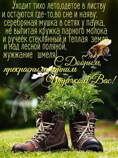 Лето уходит...!