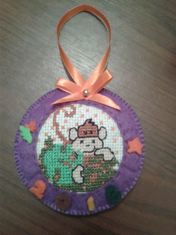 Символ года! Игрушка на елочку. Символ года! Игрушка на елочку.