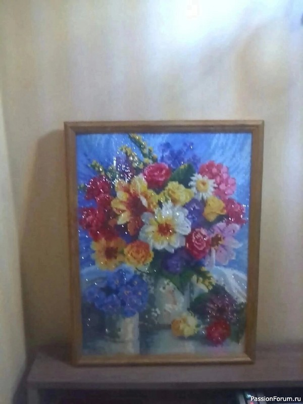 Картина " Ваза цветов"