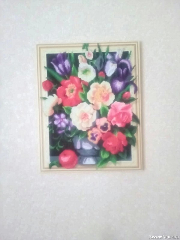 Картина "Цветы"