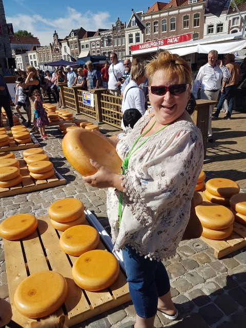 Gouda - сырный город