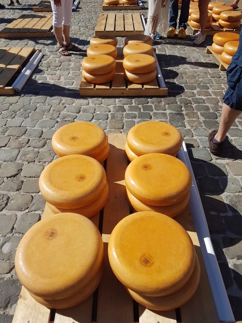 Gouda - сырный город