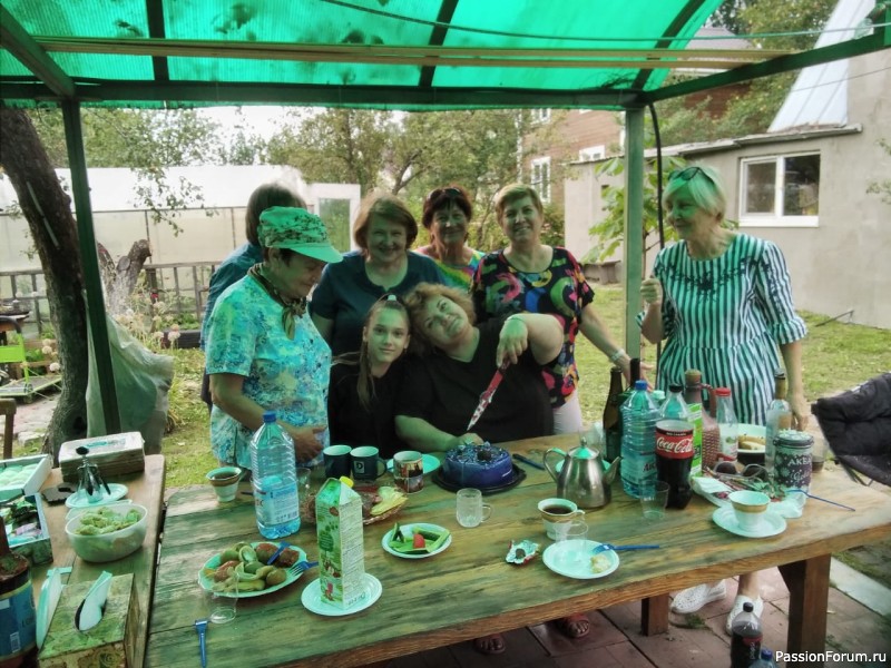 Пандемия и дни рождения.