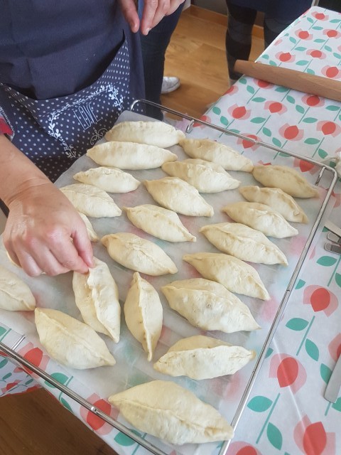 Вот так плодотворно и вкусно проходят мастер классы у неё. Вот так плодотворно и вкусно проходят мастер классы у неё.