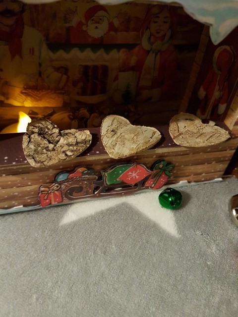 Сердечки из бересты Сердечки из бересты