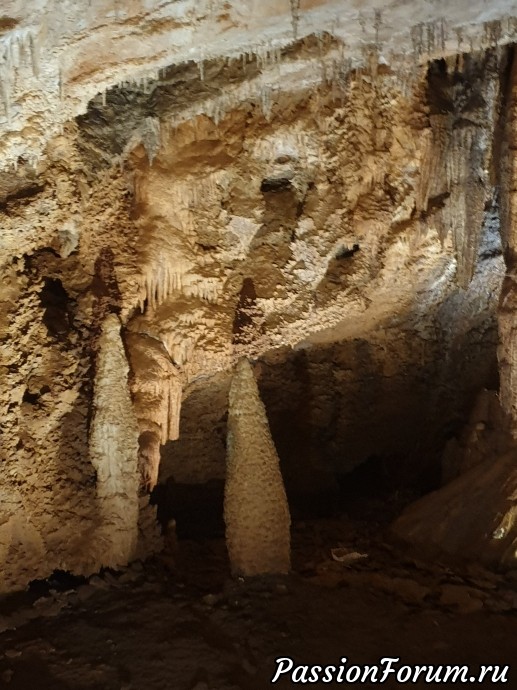 Черногория - Липская пещера