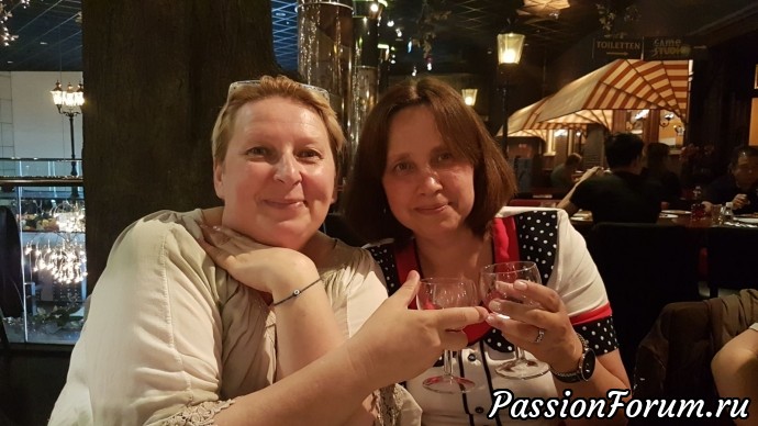 Вот так класно мы провели день в знакомстве с Амстердамом, рестораном Вот так класно мы провели день в знакомстве с Амстердамом, рестораном
