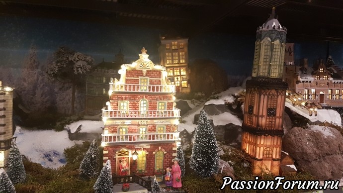 Рождество на носу - Рождественский город-сказка