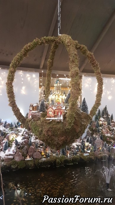 Рождество на носу - Рождественский город-сказка