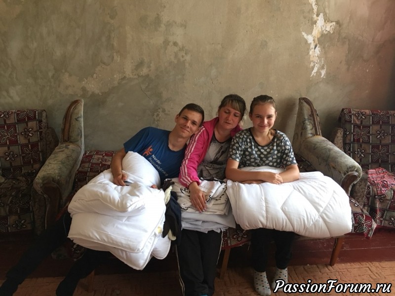 Добро сердец! отчёт