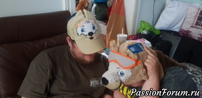 Мои две Забиваки счастливы !!!!!!!!!! Мои две Забиваки счастливы !!!!!!!!!!