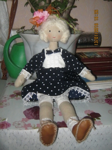 Моя первая куколка