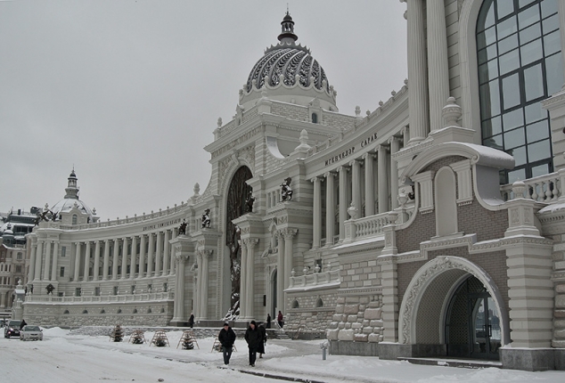 Зимняя Казань