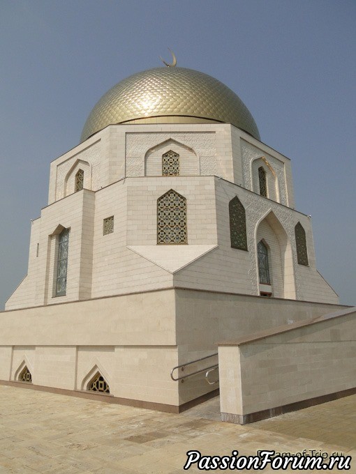 Великие Болгары 2 часть Белая Мечеть.