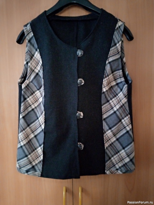 Переделки и обновки!