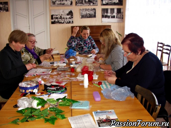 Кружок по рукоделию. Нужен совет