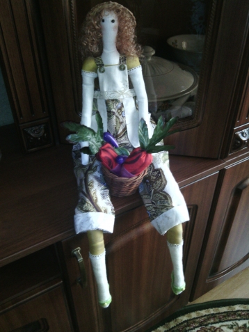 Садовница