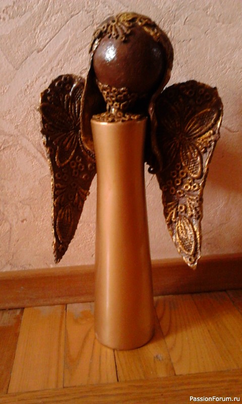 Ангел из вазочки
