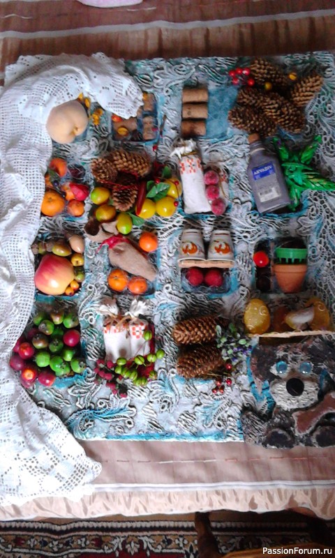 Пора и в амбарчик заглягуть