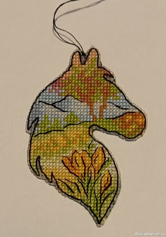 Лошадки-месяцы