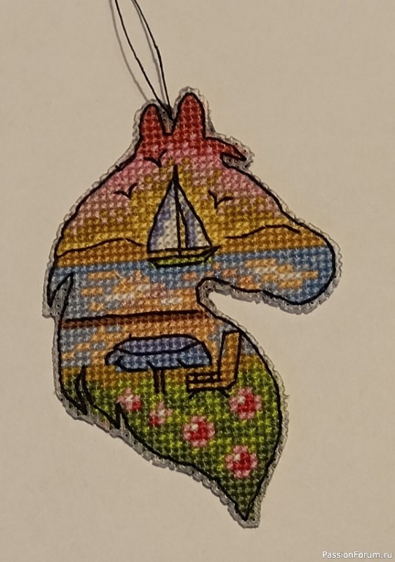 Лошадки-месяцы