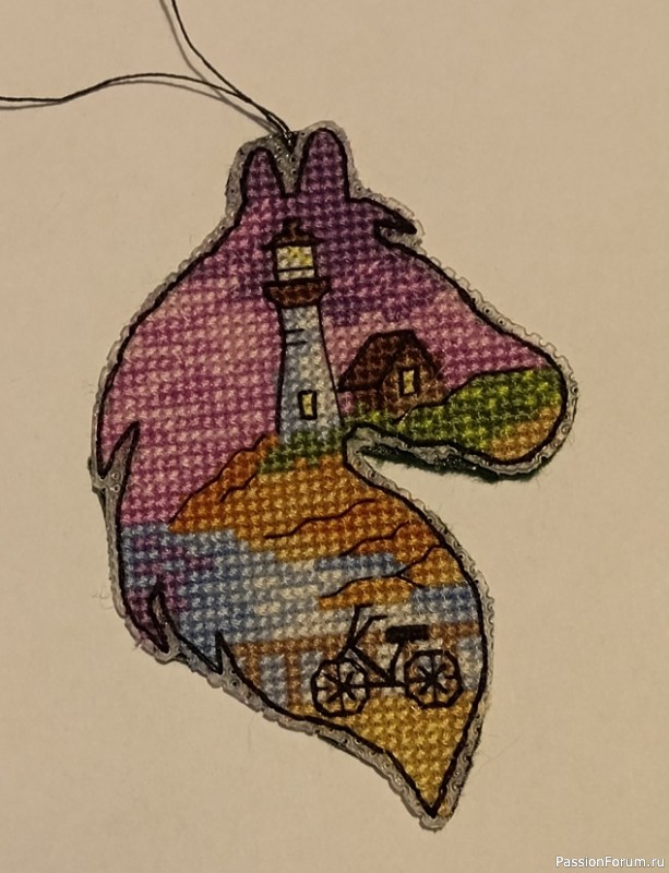 Лошадки-месяцы