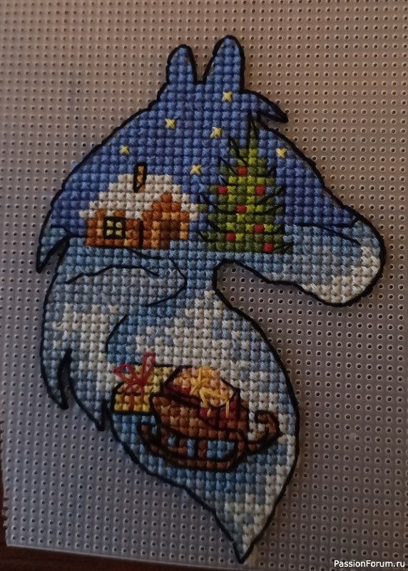 Лошадки-месяцы