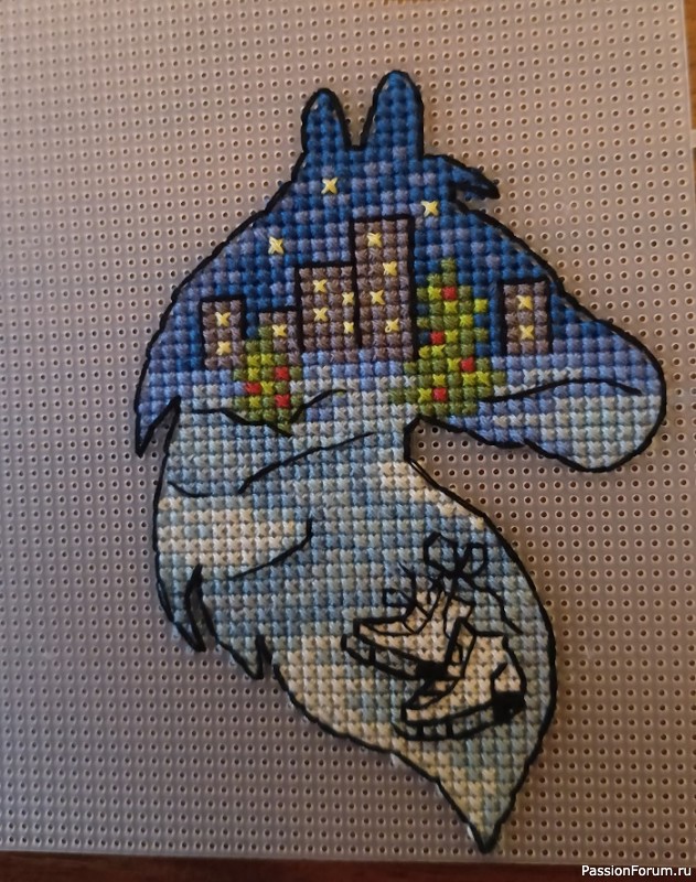 Лошадки-месяцы