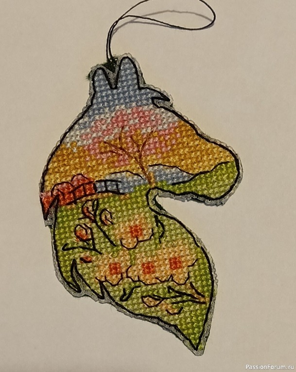 Лошадки-месяцы