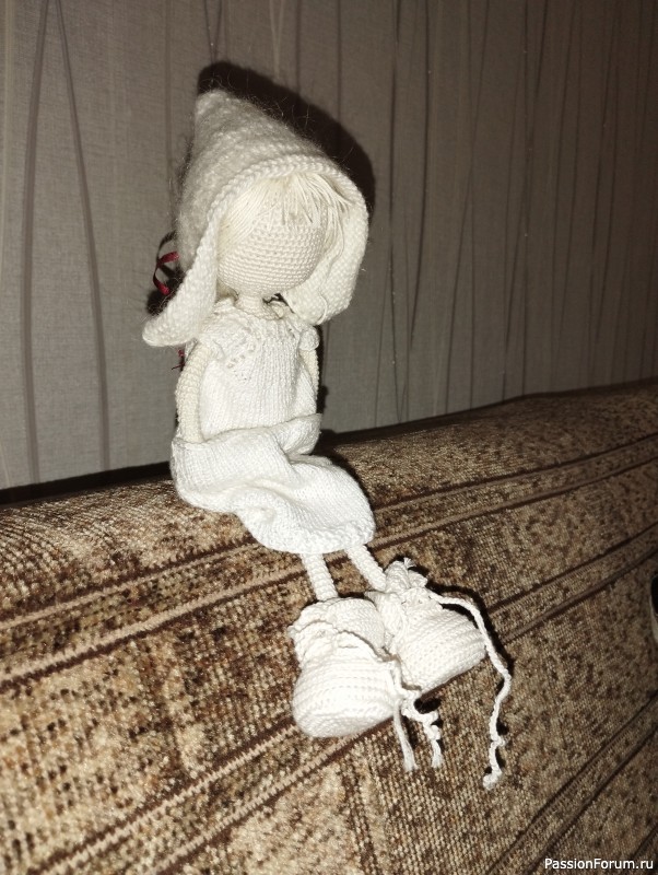 Игрушки крючком. Куклы