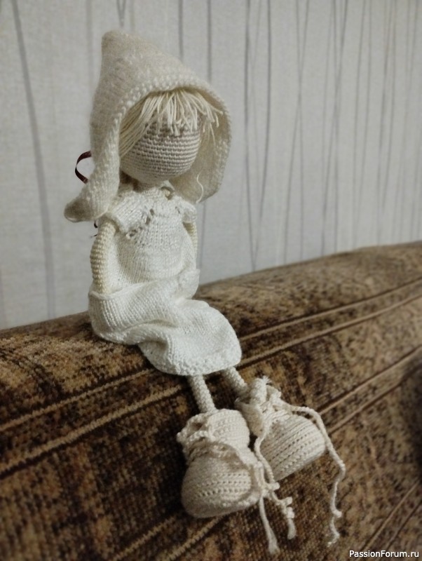 Игрушки крючком. Куклы