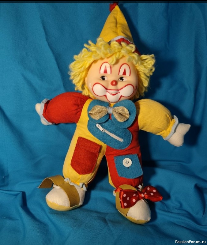 У клоуна тоже есть сердце.