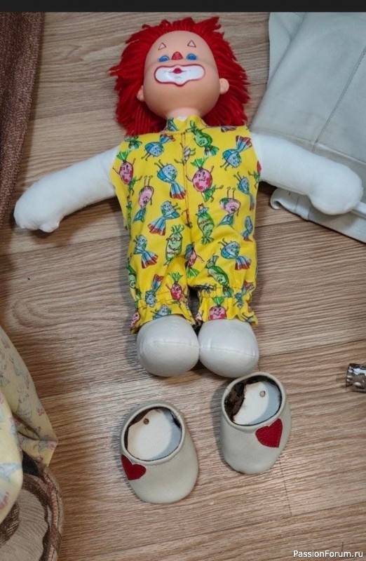 У клоуна тоже есть сердце.