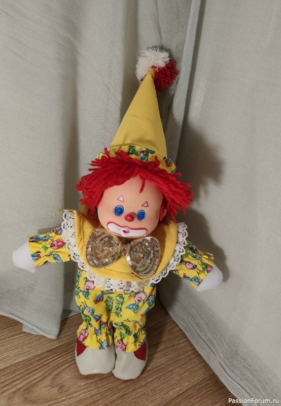 У клоуна тоже есть сердце.