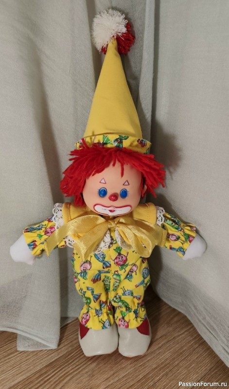 У клоуна тоже есть сердце.