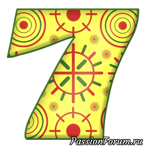 Шрифты в стиле народных промыслов (4)