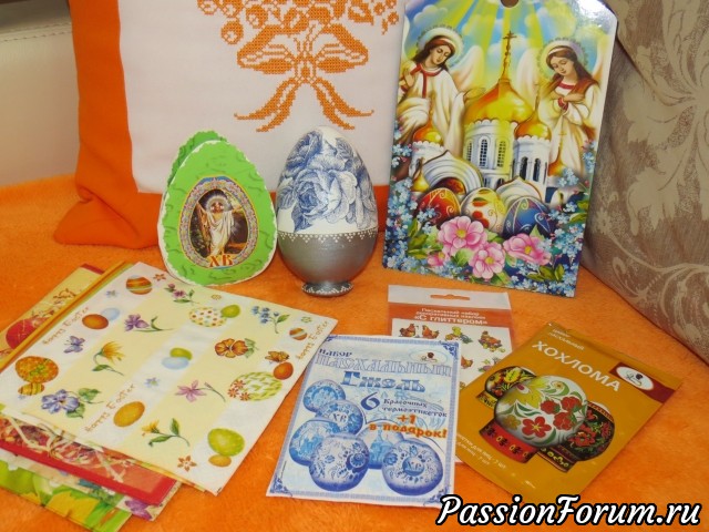 Мои пасхальные радости -от самой Главной Феи в мире))) Мои пасхальные радости -от самой Главной Феи в мире)))